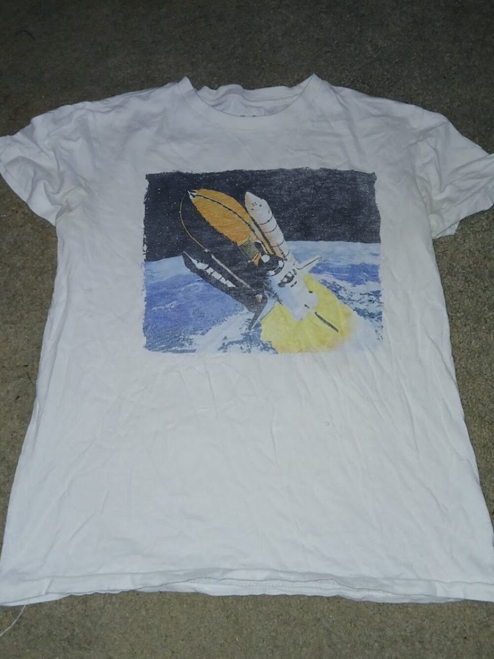 Space Rocket Tee